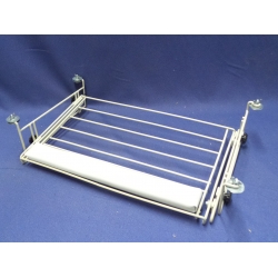 Slide Out Wire Shelving / Cart Keyboard Tray